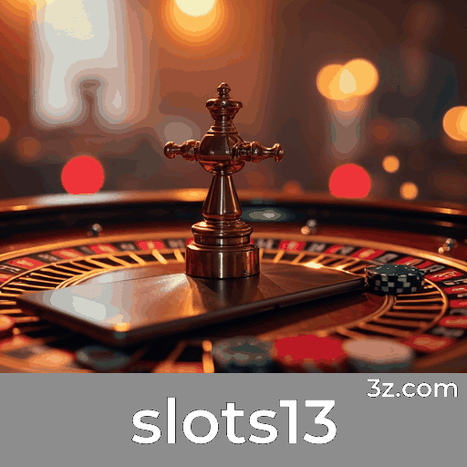 slots13: Plataforma de Cassino Online Confiável
